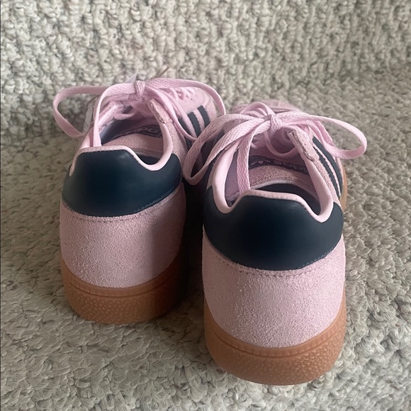 Adidas Hanball Spezial W Clear Pink / Arctic Night / Gum- NEW - Picture 7 of 9